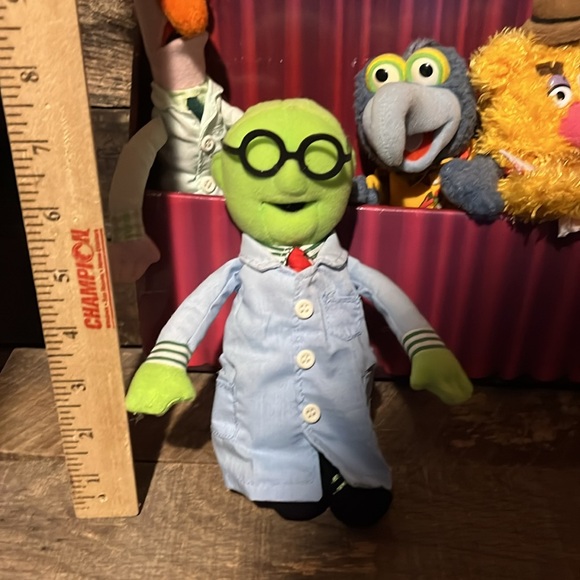 2004 Saba Toys The Muppet Show Plush Character Set Complete - Picture 4 of 16